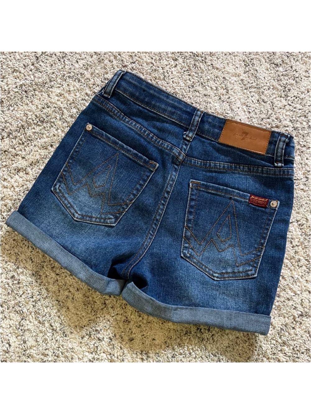 7 For All Mankind Shorts